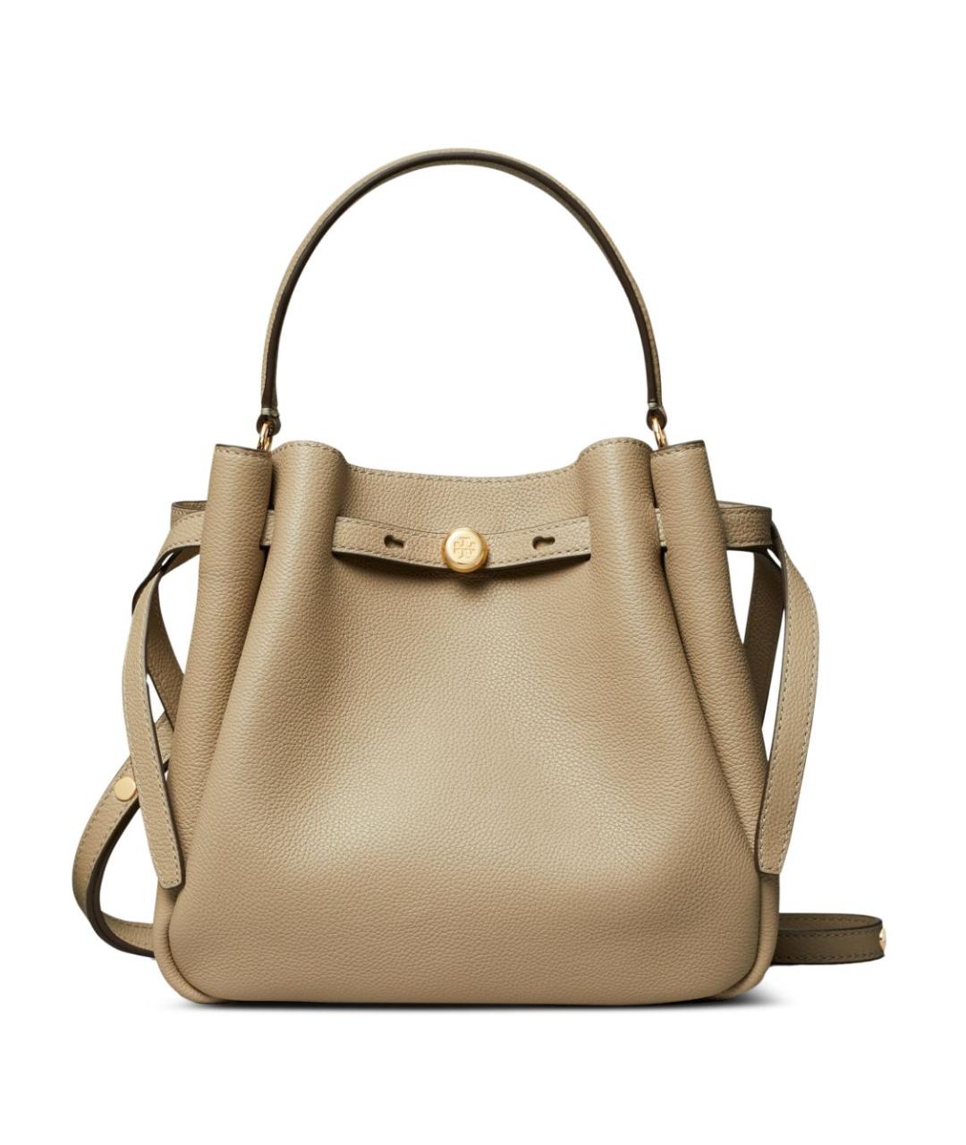 TORY BURCH Серая сумка через плечо, фото 1