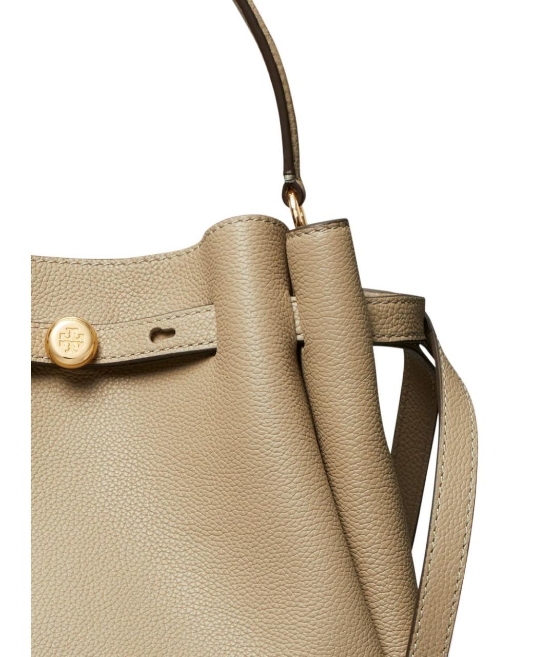 TORY BURCH Серая сумка через плечо, фото 3