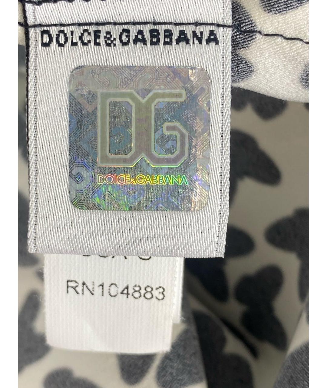 DOLCE&GABBANA Полиэстеровое платье, фото 7