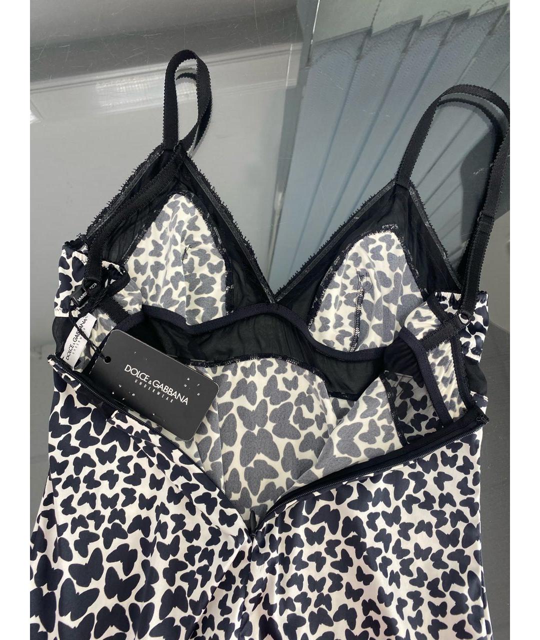 DOLCE&GABBANA Полиэстеровое платье, фото 3