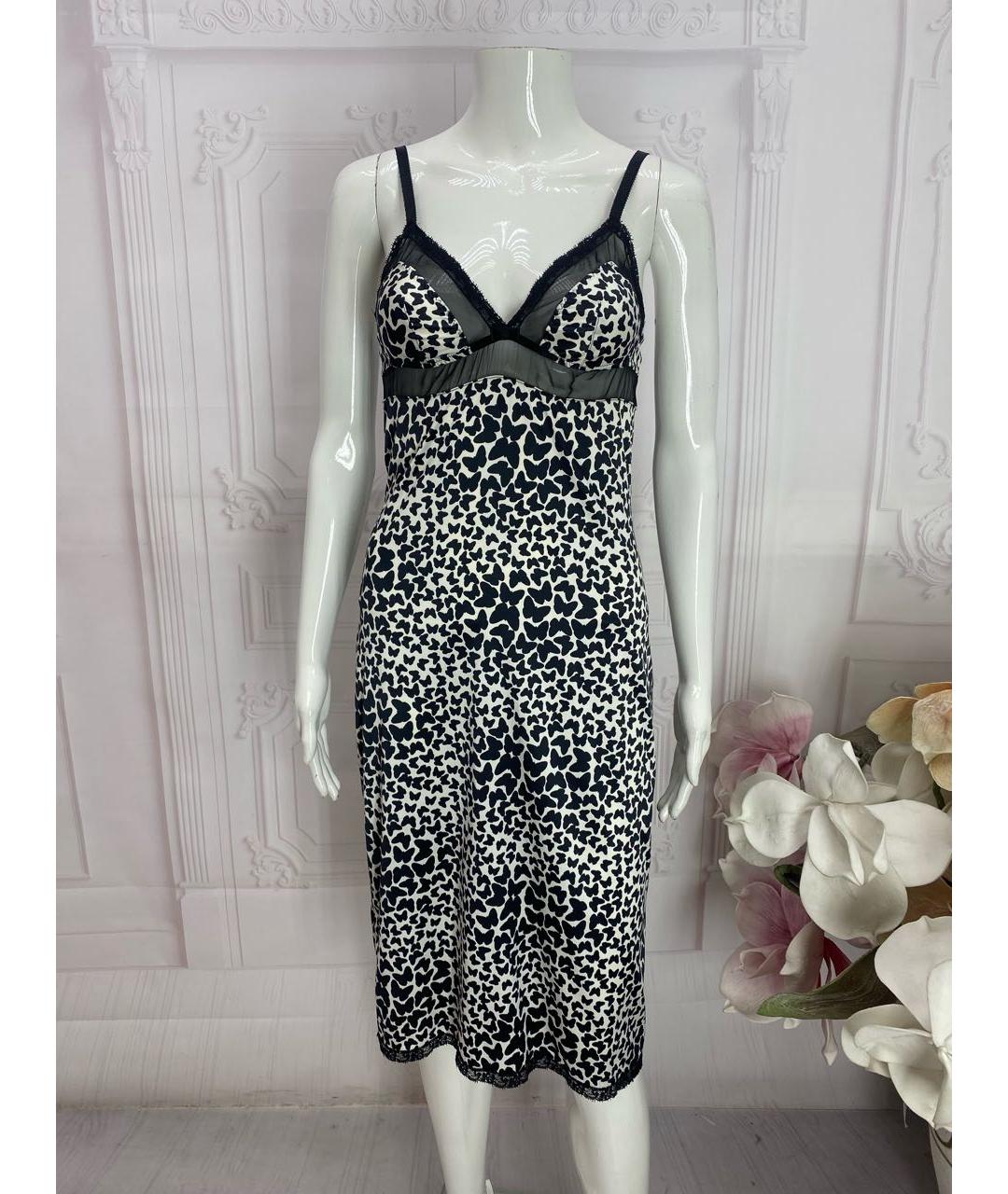 DOLCE&GABBANA Полиэстеровое платье, фото 5