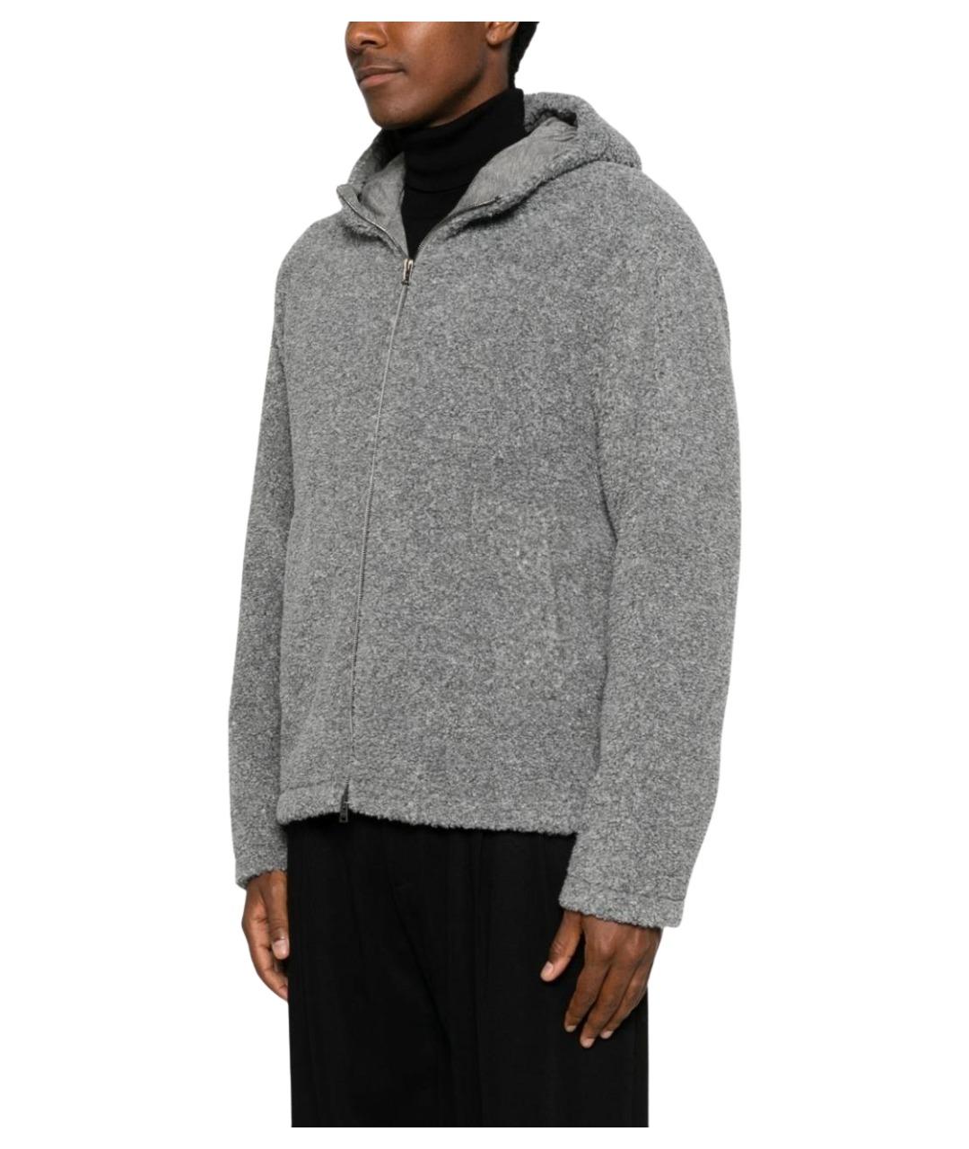 HERNO Серая куртка, фото 5