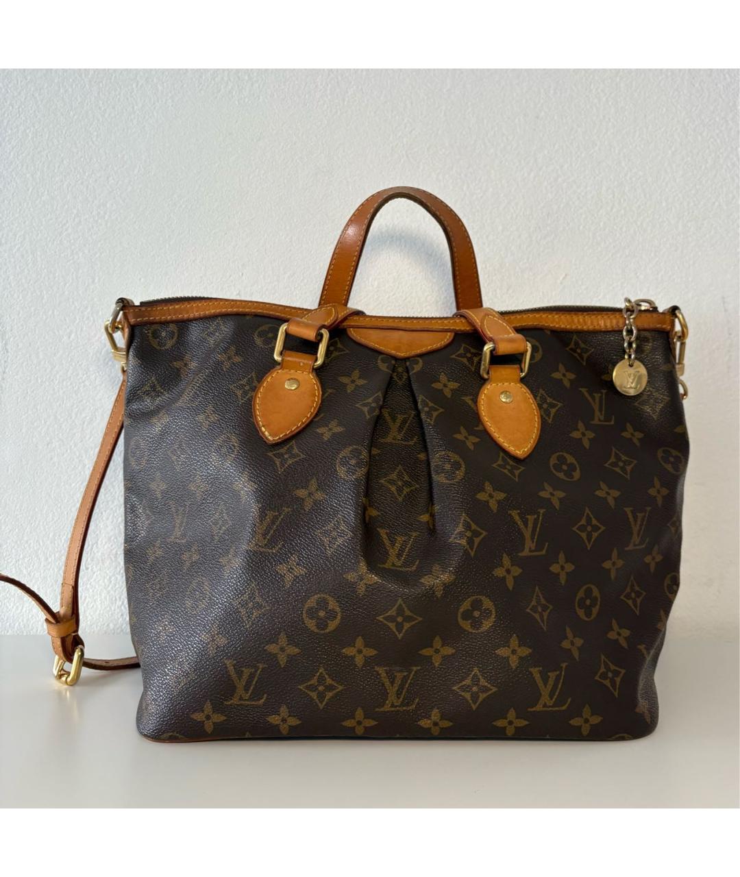 LOUIS VUITTON Коричневая сумка через плечо, фото 3