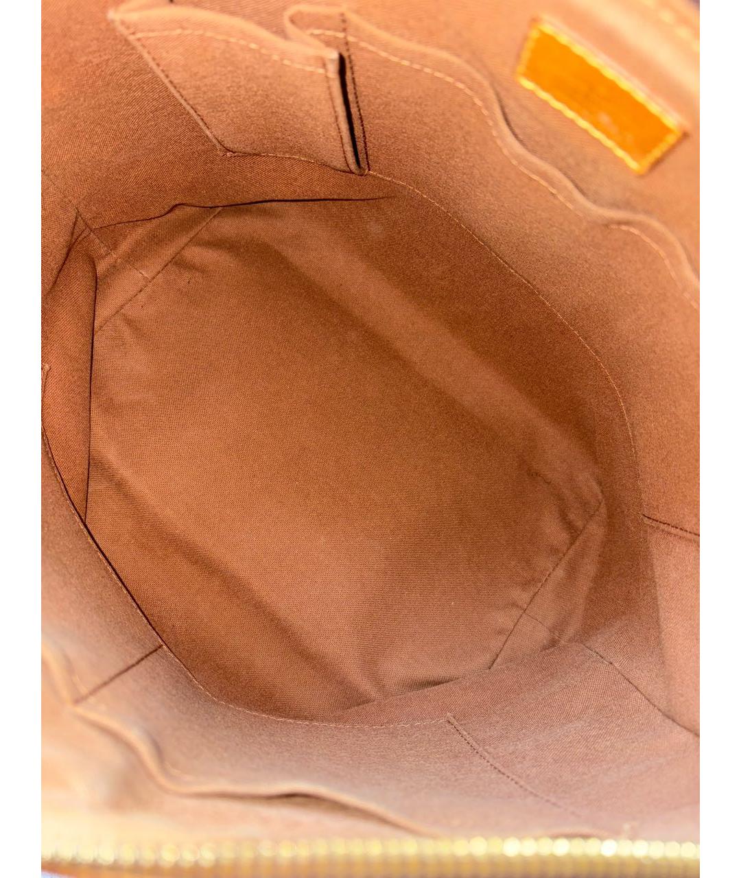 LOUIS VUITTON Коричневая сумка через плечо, фото 4