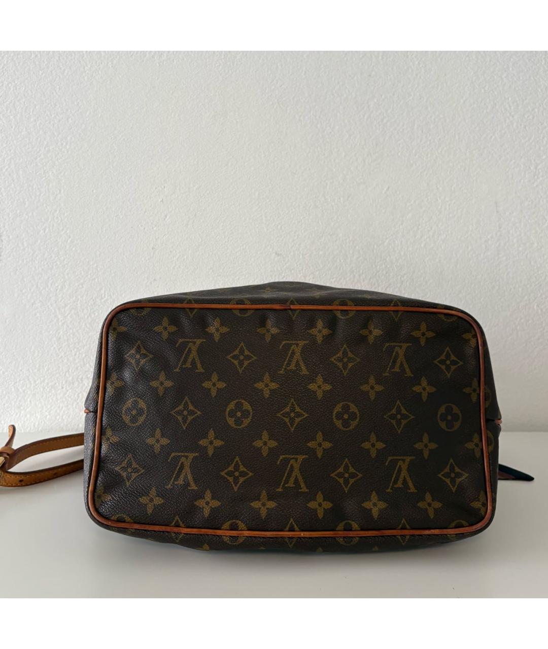 LOUIS VUITTON Коричневая сумка через плечо, фото 6
