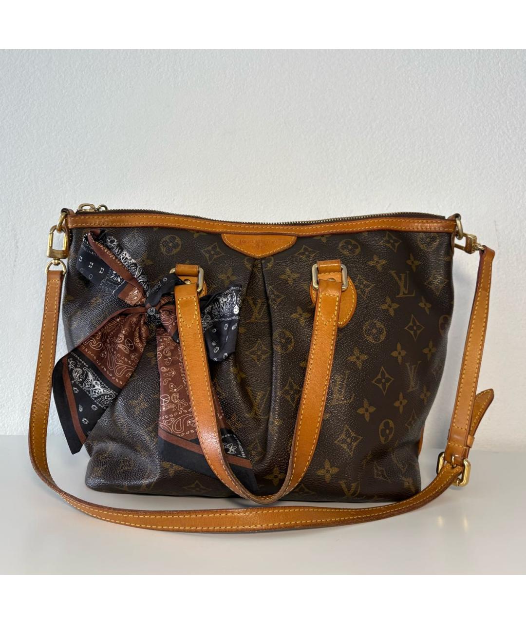 LOUIS VUITTON Коричневая сумка через плечо, фото 7