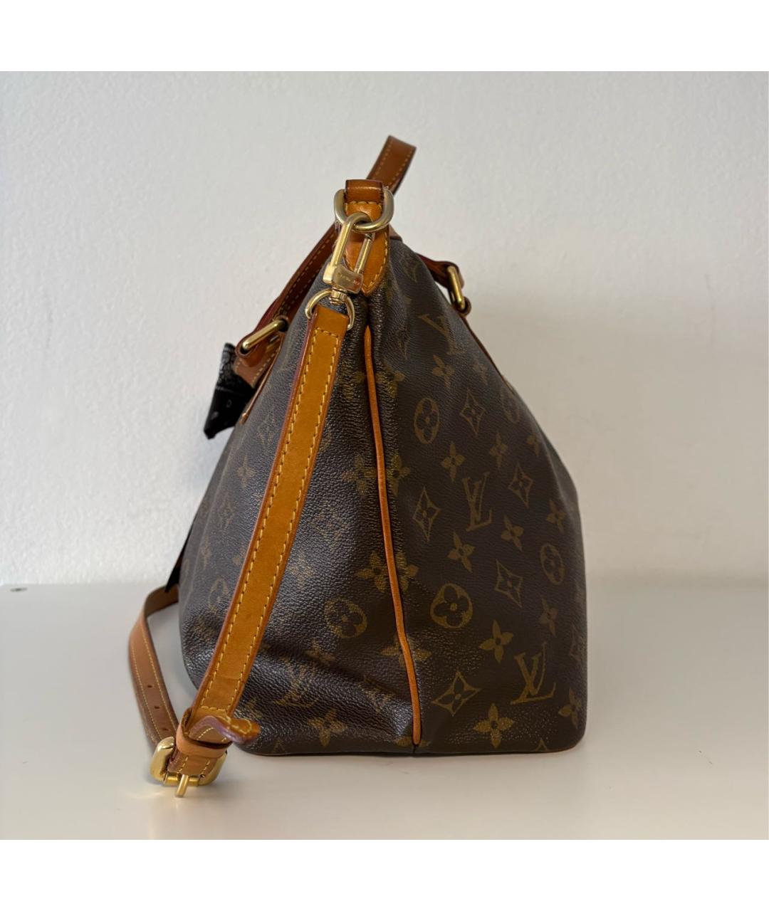 LOUIS VUITTON Коричневая сумка через плечо, фото 5