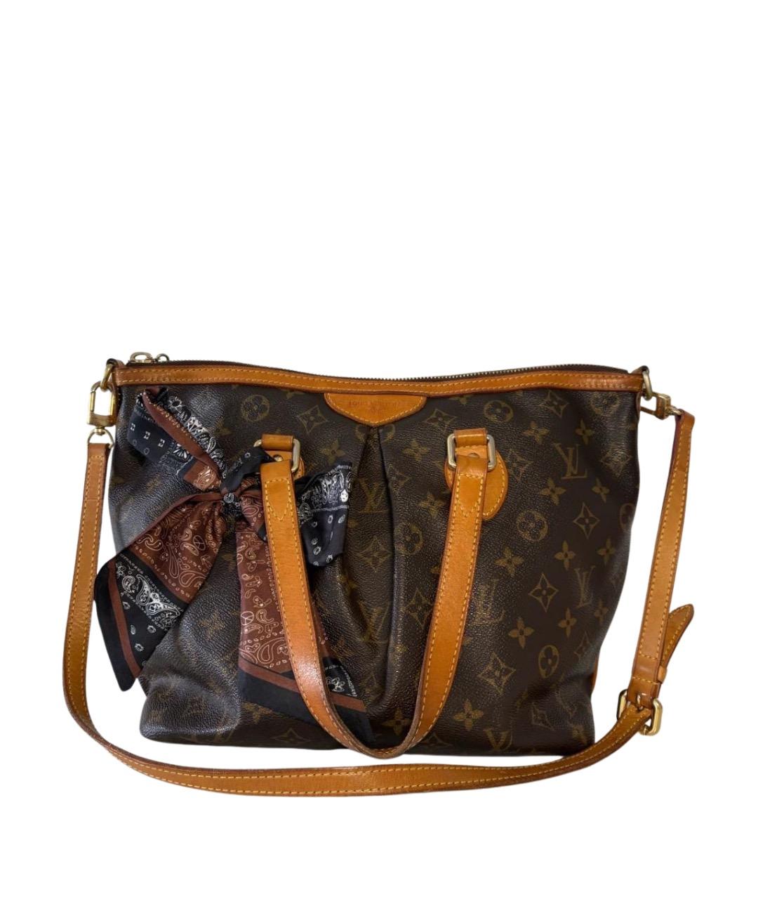 LOUIS VUITTON Коричневая сумка через плечо, фото 1