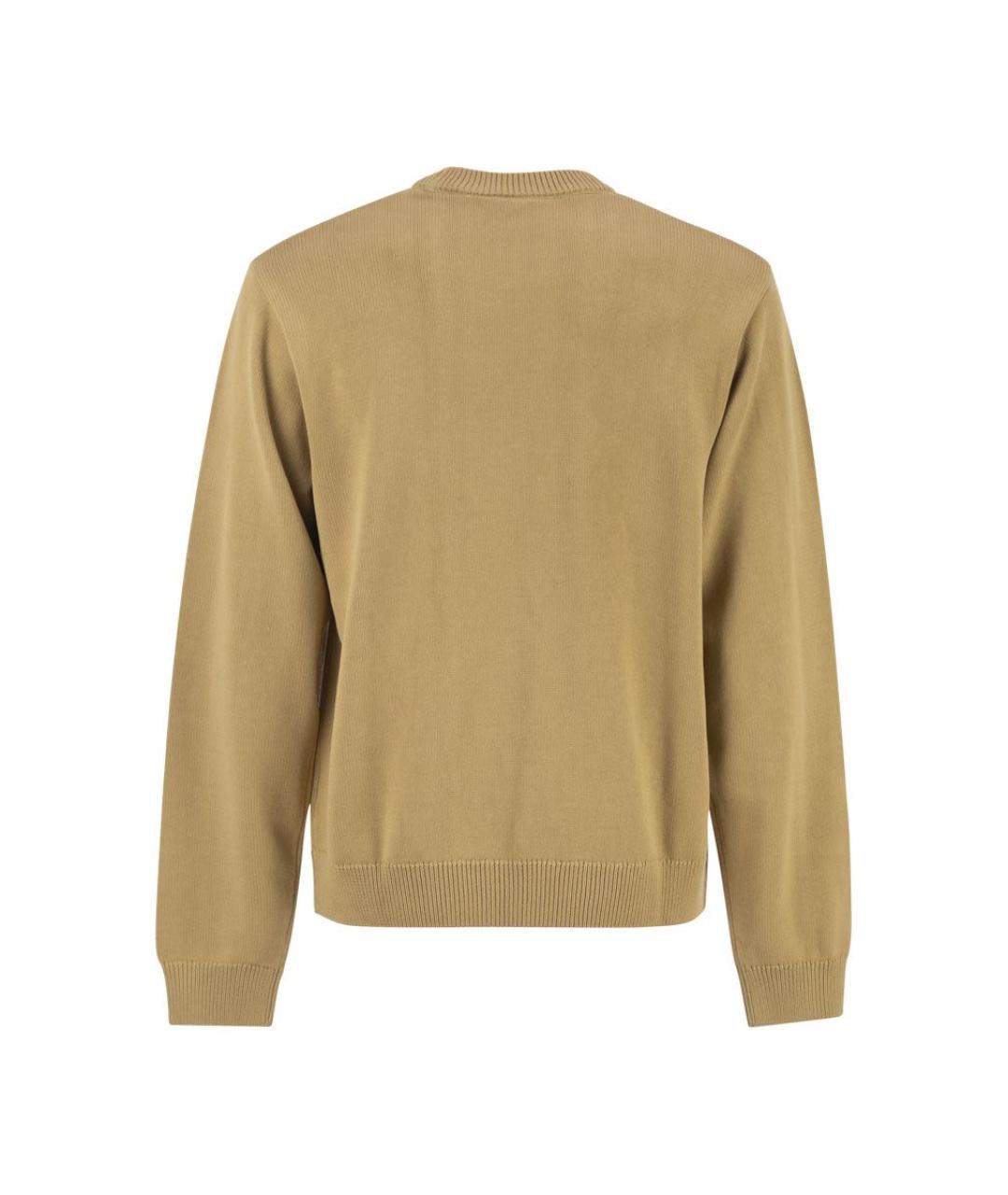 CARHARTT WIP Бежевый хлопковый джемпер / свитер, фото 2