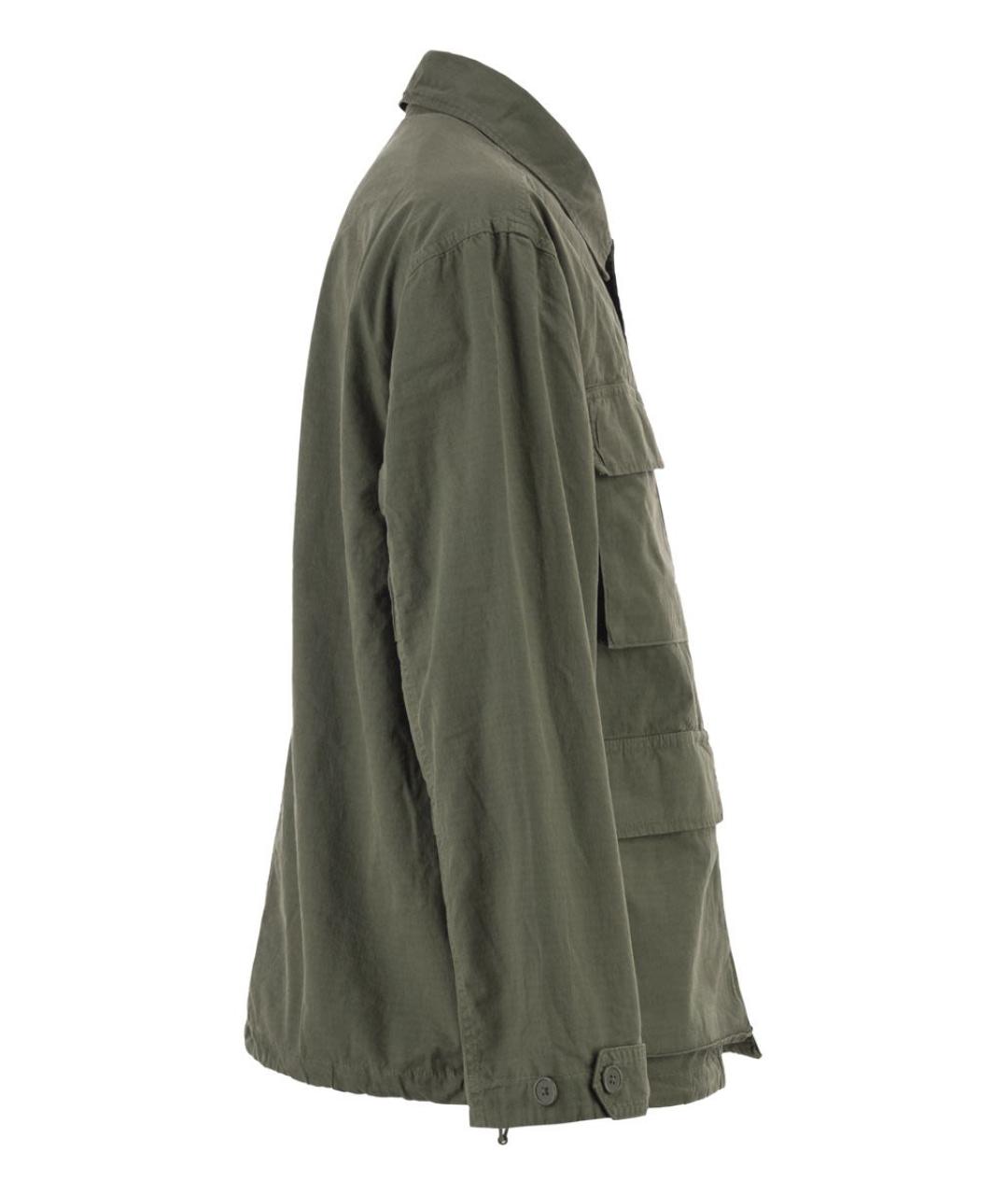 CARHARTT WIP Хаки хлопковая куртка, фото 3