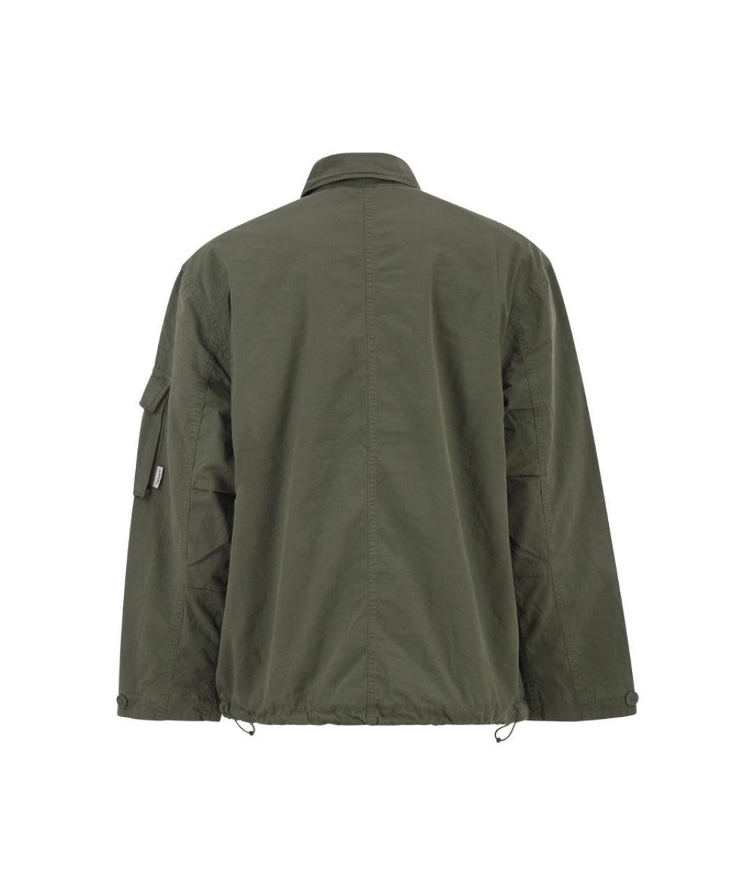 CARHARTT WIP Хаки хлопковая куртка, фото 2