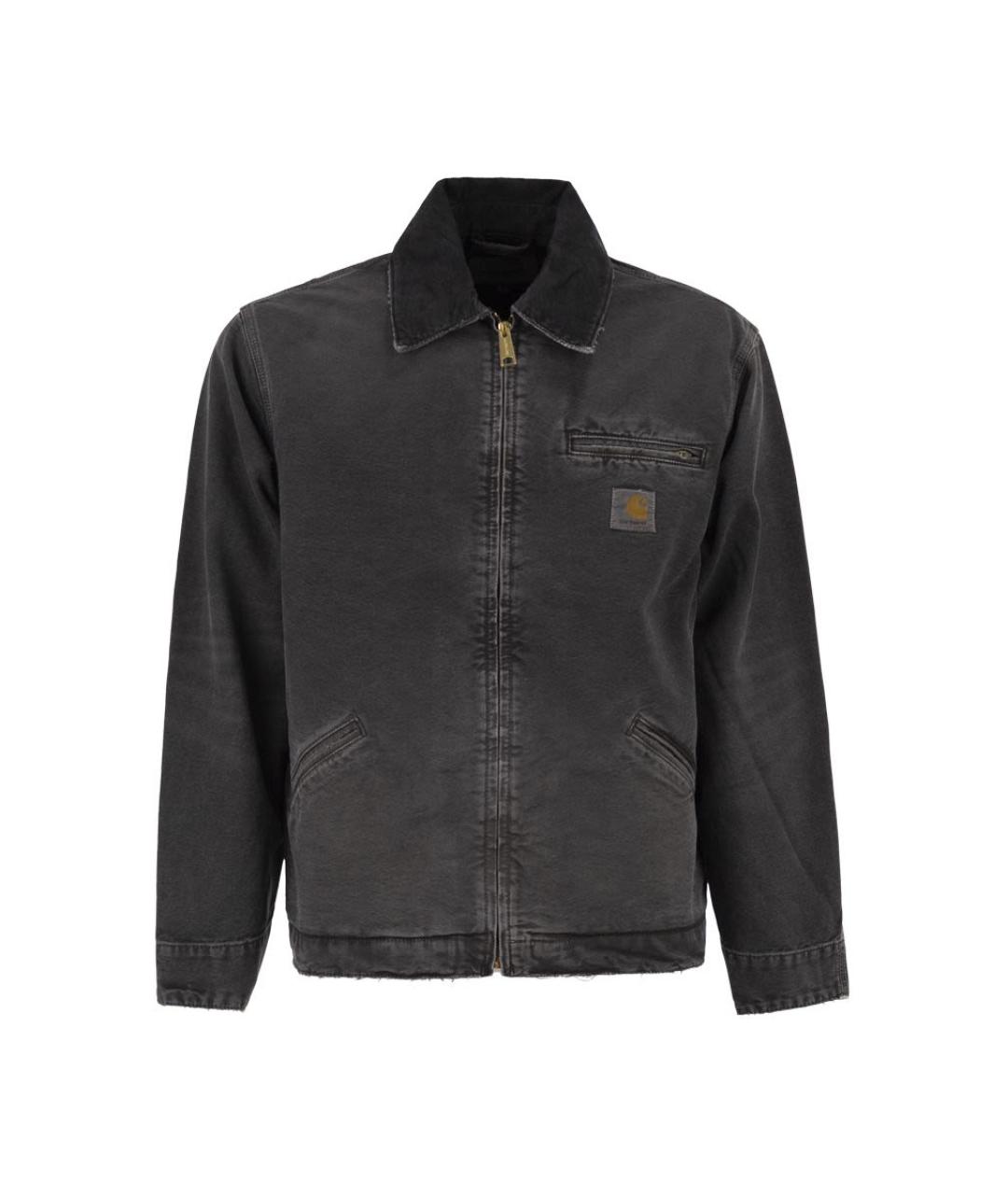 CARHARTT WIP Черная хлопковая куртка, фото 1