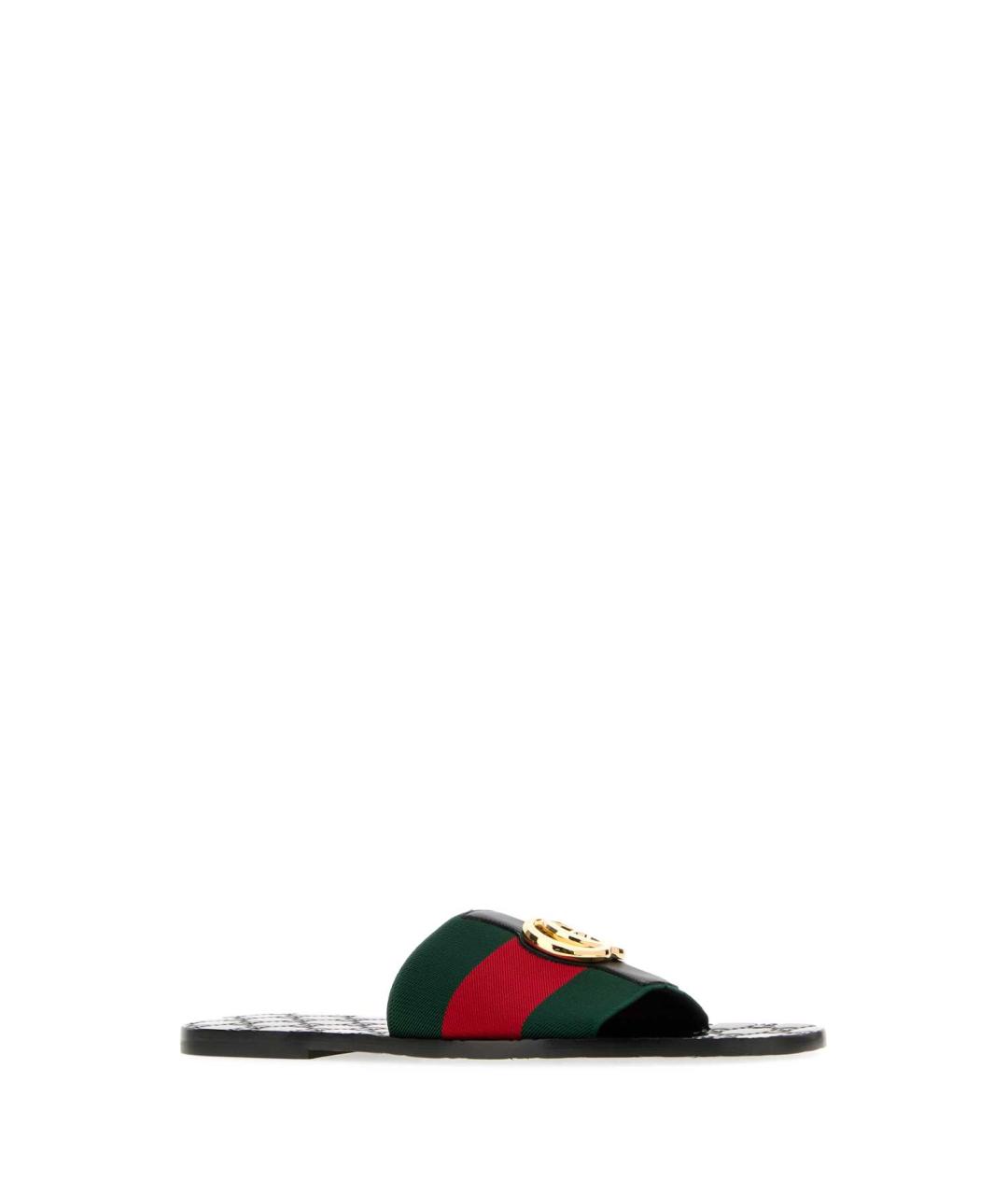 GUCCI Мульти кожаные сандалии, фото 2