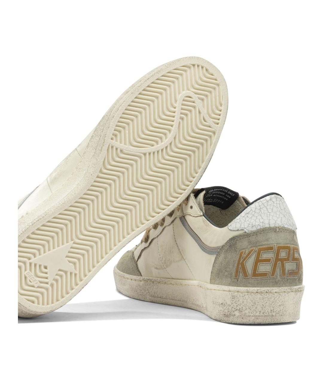 GOLDEN GOOSE DELUXE BRAND Мульти кожаные низкие кроссовки / кеды, фото 5