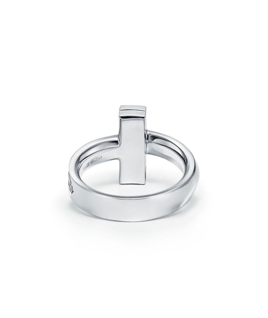 TIFFANY&CO Серебряное кольцо из белого золота, фото 3