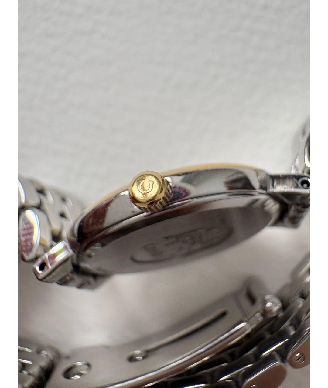 OMEGA Серебряные стальные часы, фото 4