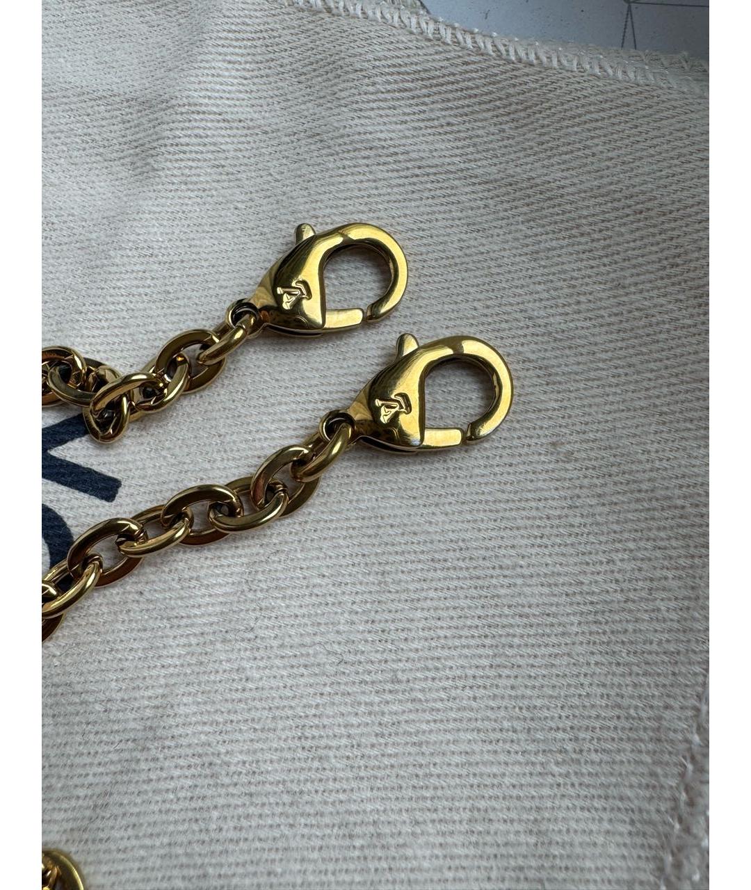 LOUIS VUITTON Коричневая сумка через плечо, фото 4