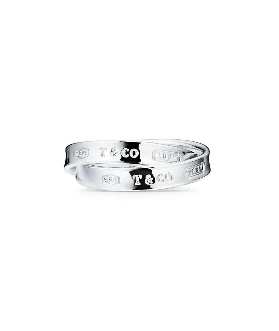 TIFFANY&CO Серебряное серебряное кольцо, фото 1