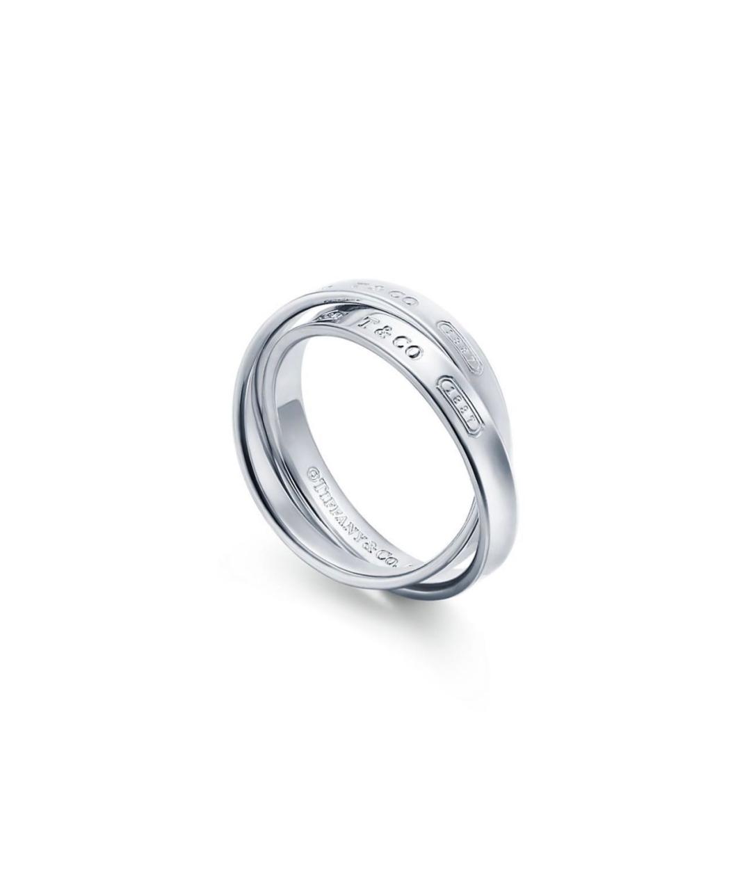 TIFFANY&CO Серебряное серебряное кольцо, фото 2