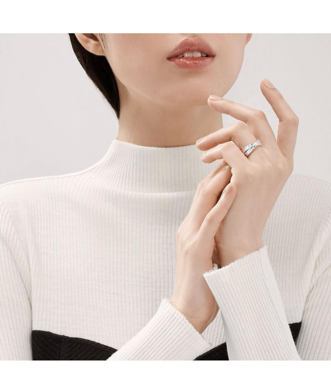 TIFFANY&CO Серебряное серебряное кольцо, фото 4