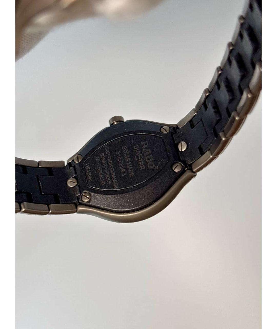 RADO Антрацитовые керамические часы, фото 3
