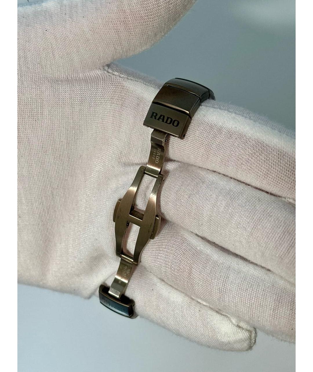 RADO Антрацитовые керамические часы, фото 5