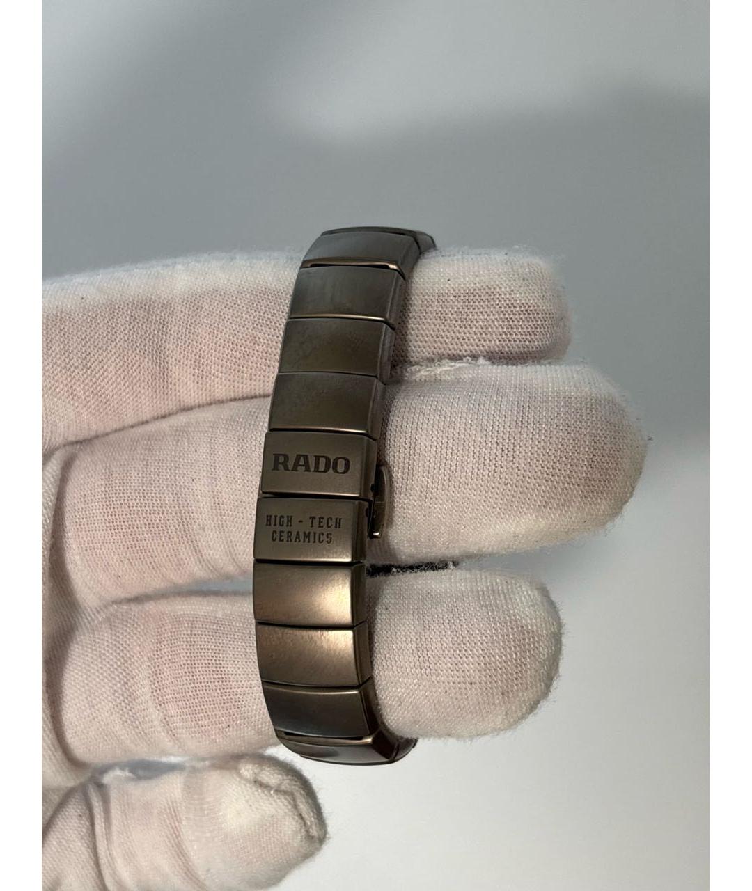 RADO Антрацитовые керамические часы, фото 2