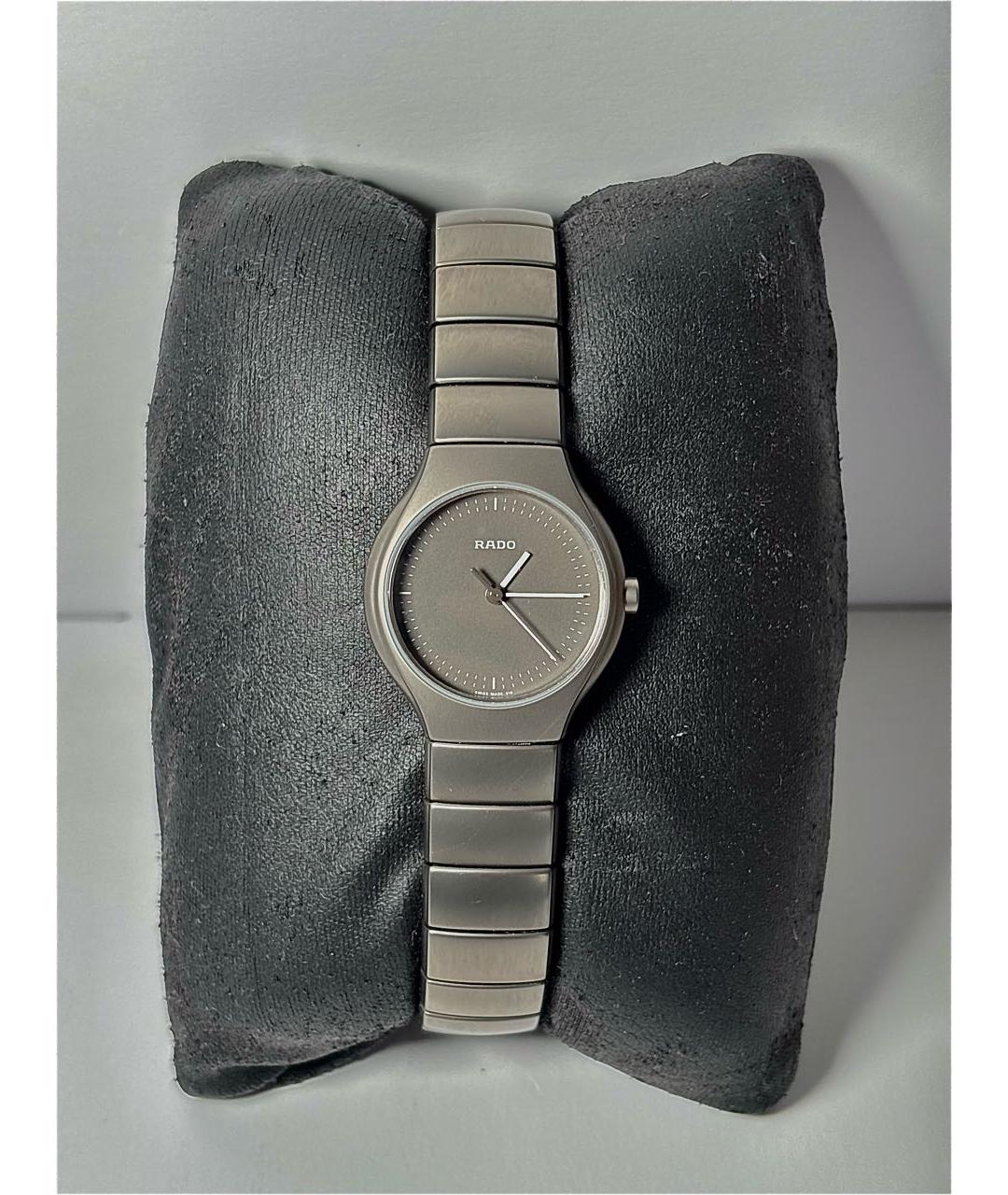 RADO Антрацитовые керамические часы, фото 7