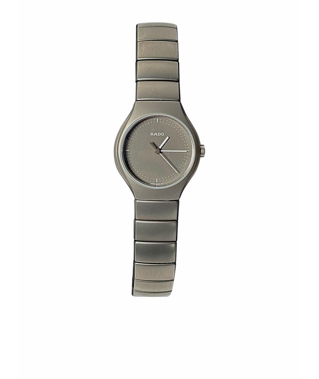 RADO Антрацитовые керамические часы, фото 1