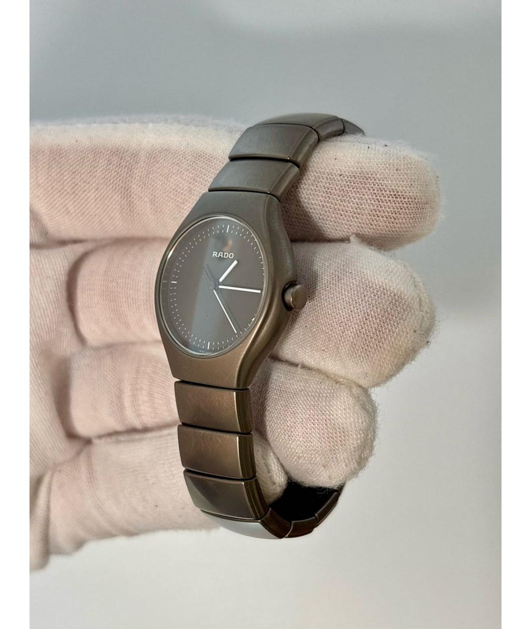 RADO Антрацитовые керамические часы, фото 4