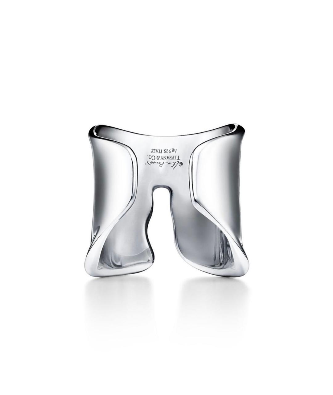 TIFFANY&CO Серебряное серебряное кольцо, фото 3