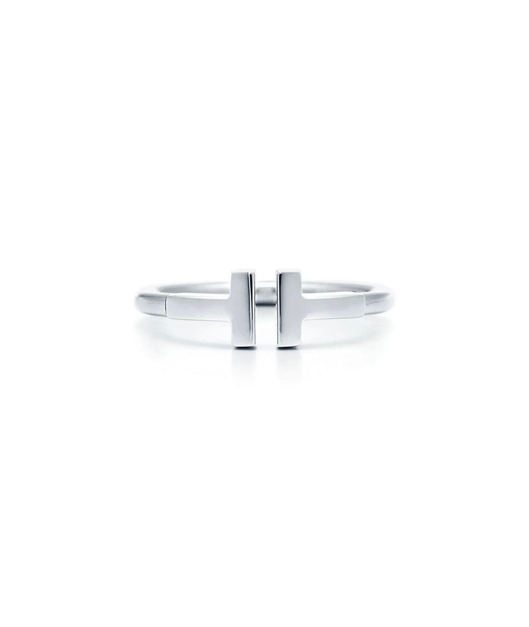 TIFFANY&CO Серебряное кольцо из белого золота, фото 1