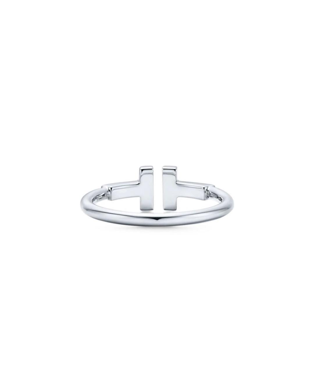 TIFFANY&CO Серебряное кольцо из белого золота, фото 3