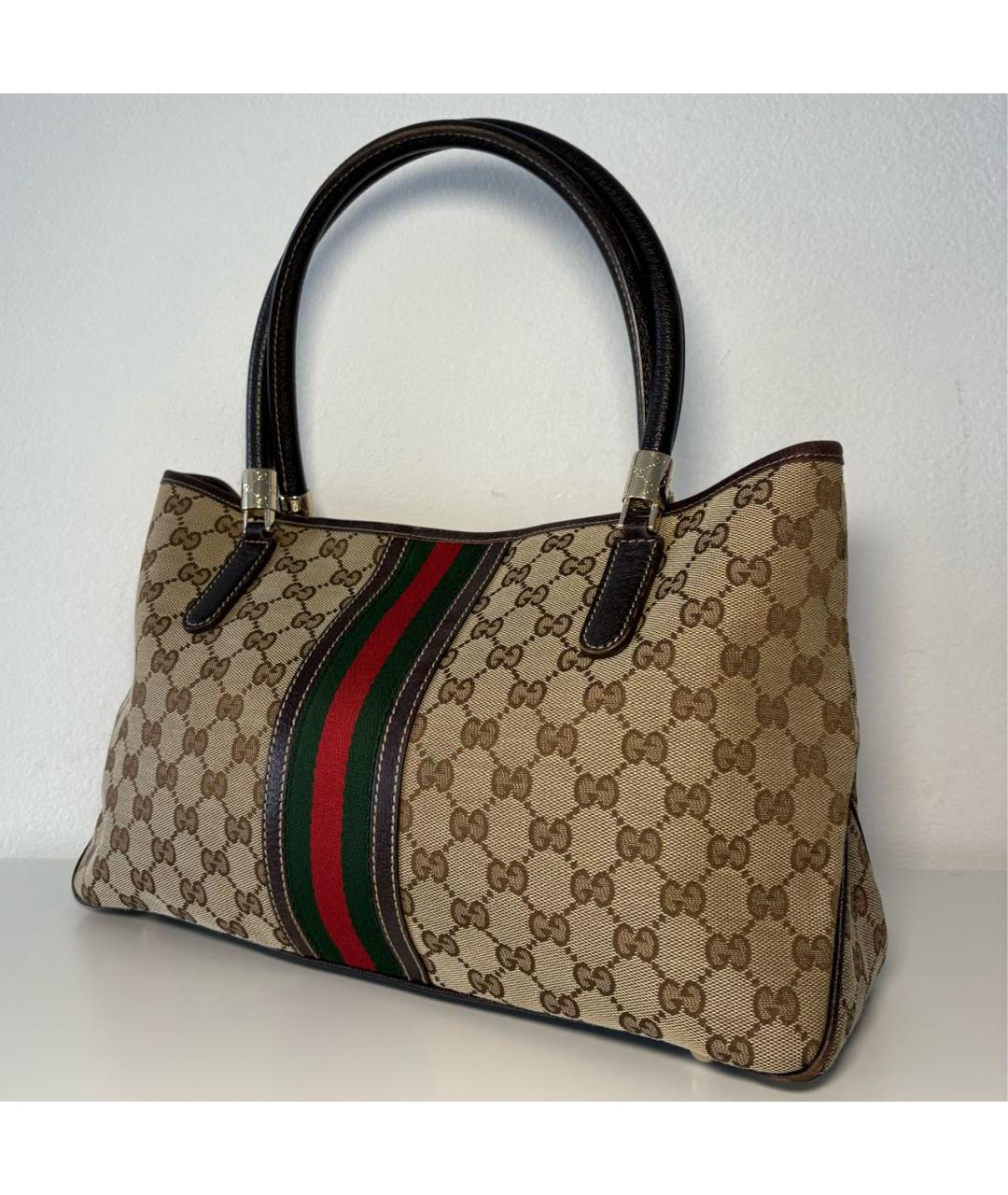 GUCCI Бежевая сумка тоут, фото 2