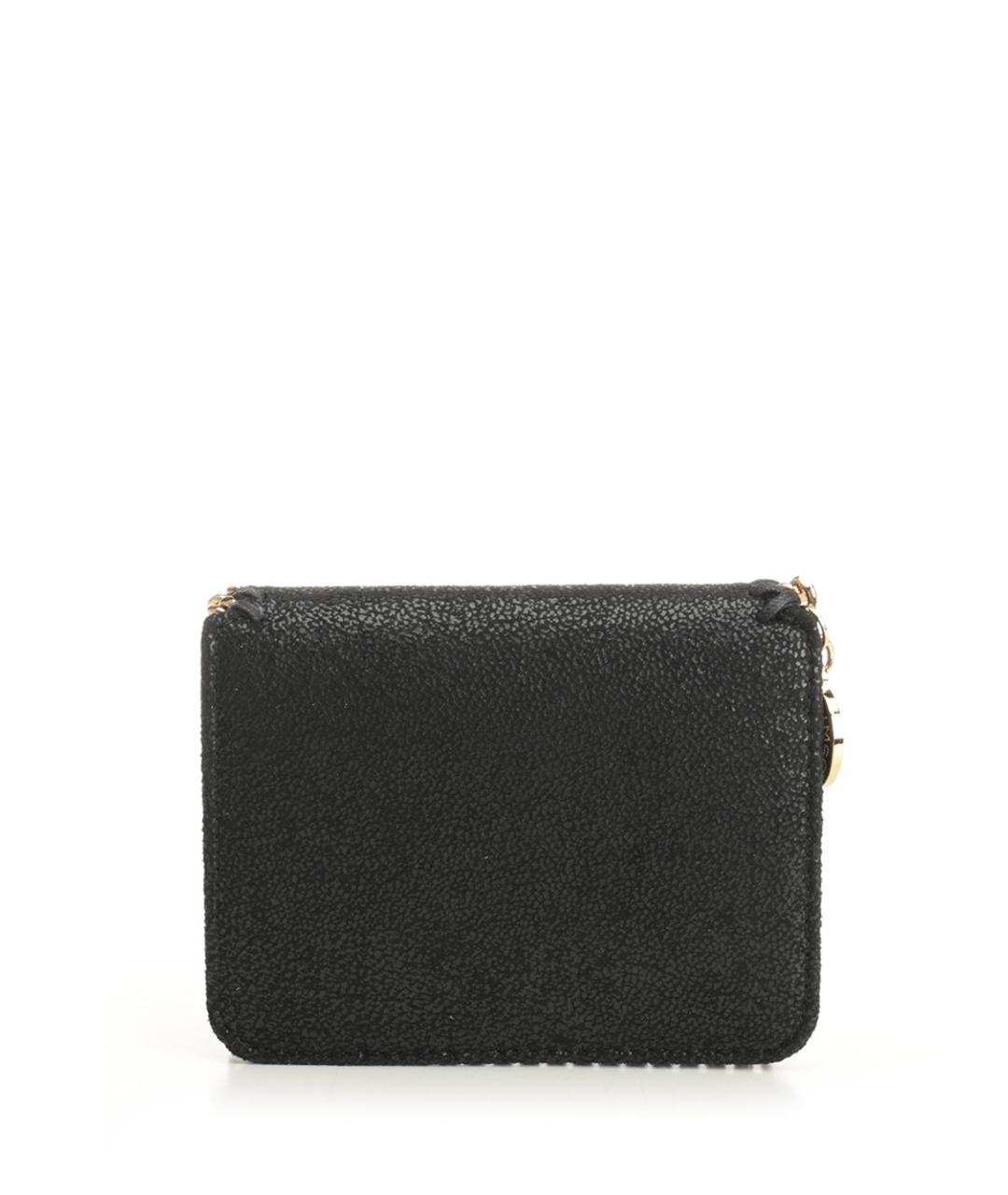 STELLA MCCARTNEY Черный кошелек, фото 2