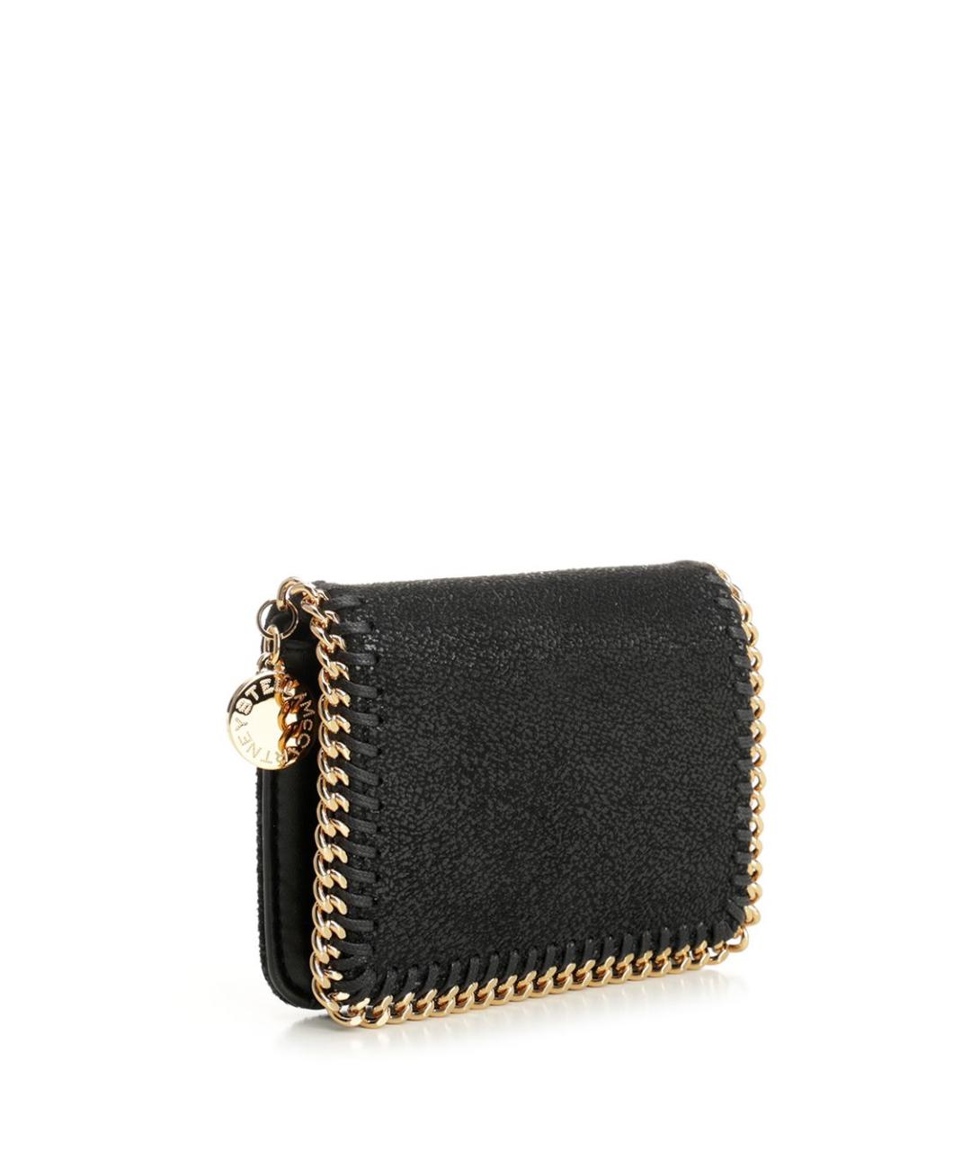 STELLA MCCARTNEY Черный кошелек, фото 3
