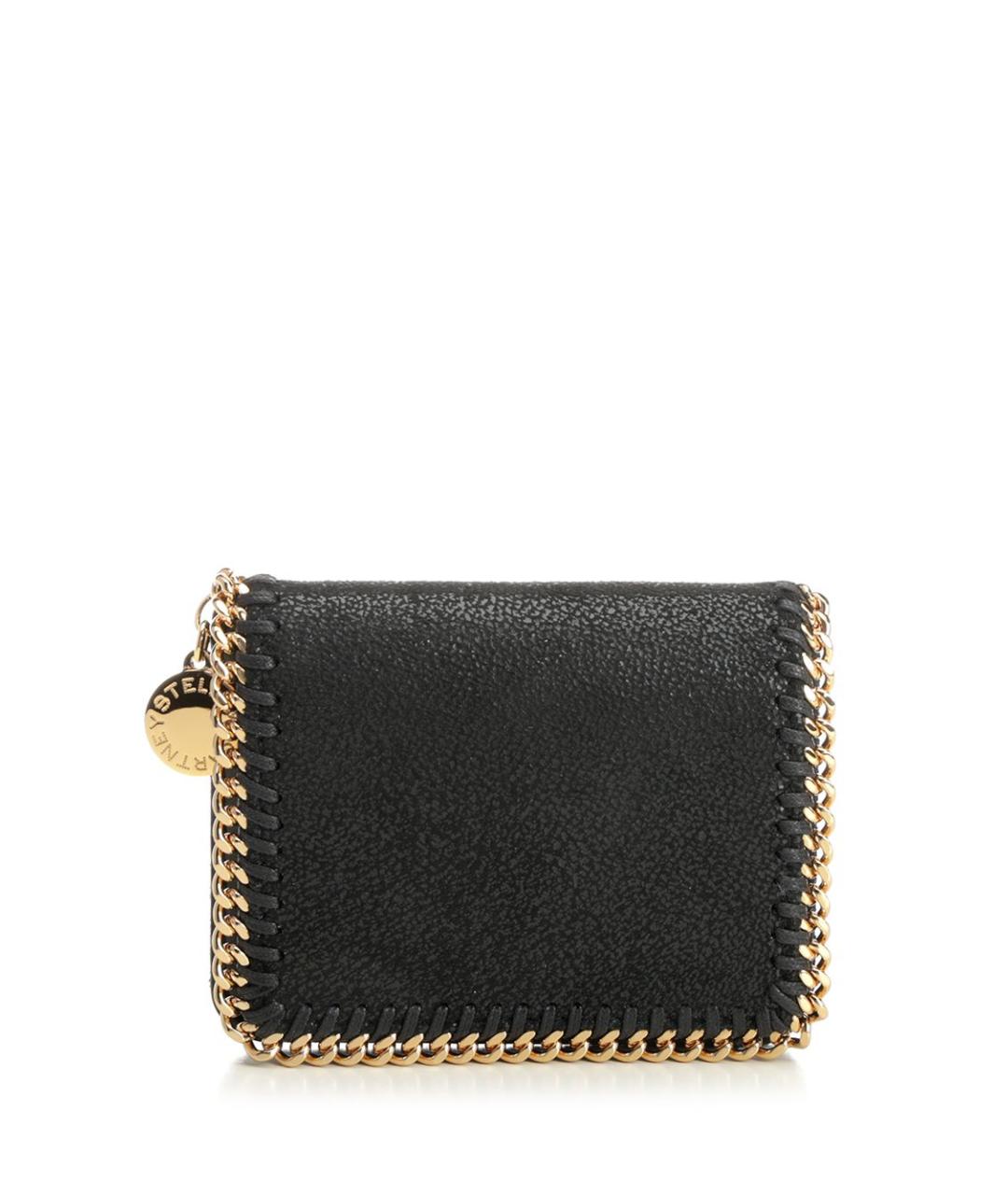 STELLA MCCARTNEY Черный кошелек, фото 1