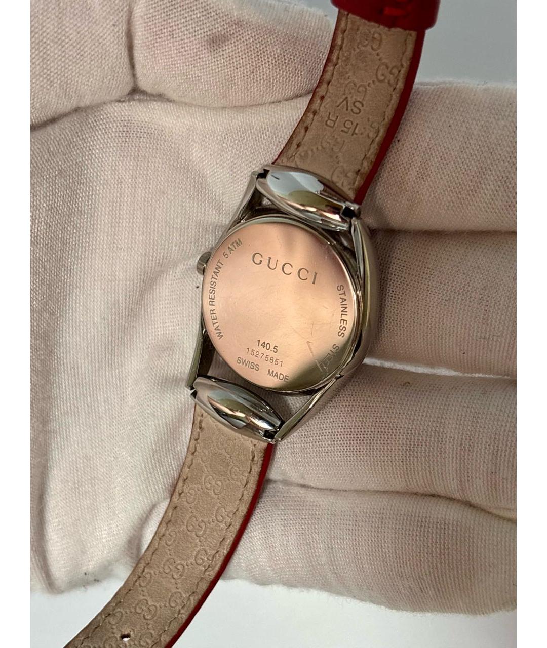 GUCCI Серые стальные часы, фото 2