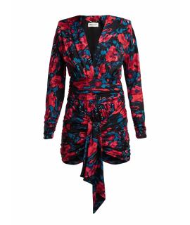 SAINT LAURENT Коктейльное платье