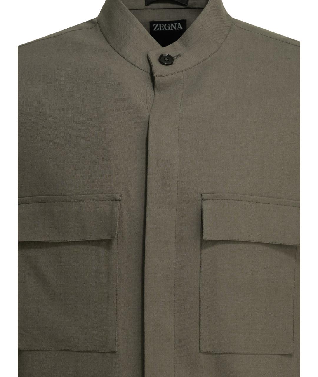ZEGNA Льняная куртка, фото 3