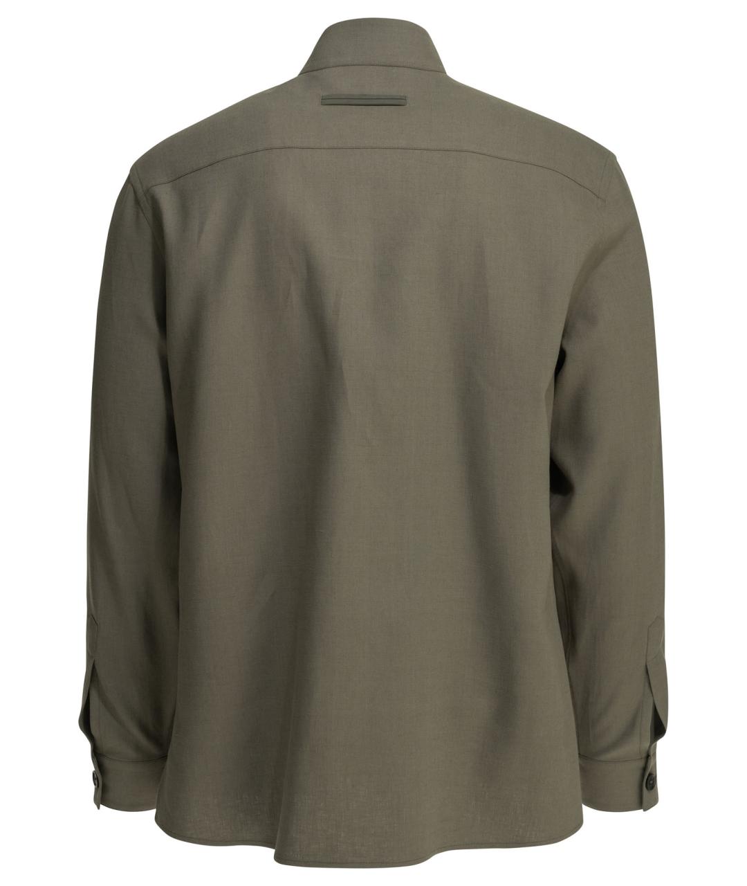 ZEGNA Льняная куртка, фото 2