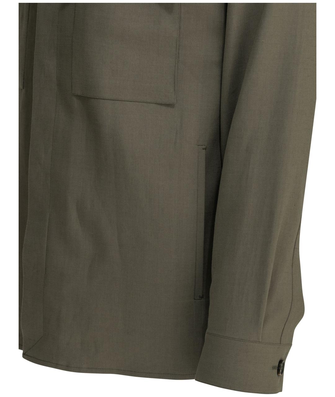 ZEGNA Льняная куртка, фото 4