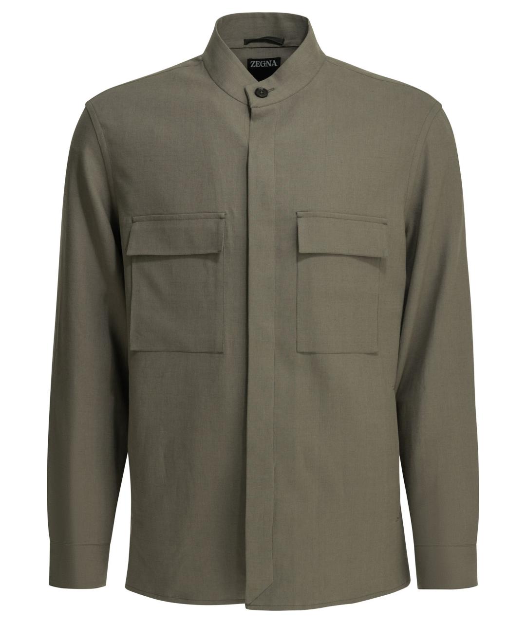 ZEGNA Льняная куртка, фото 1