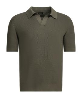 ZEGNA Поло с коротким рукавом