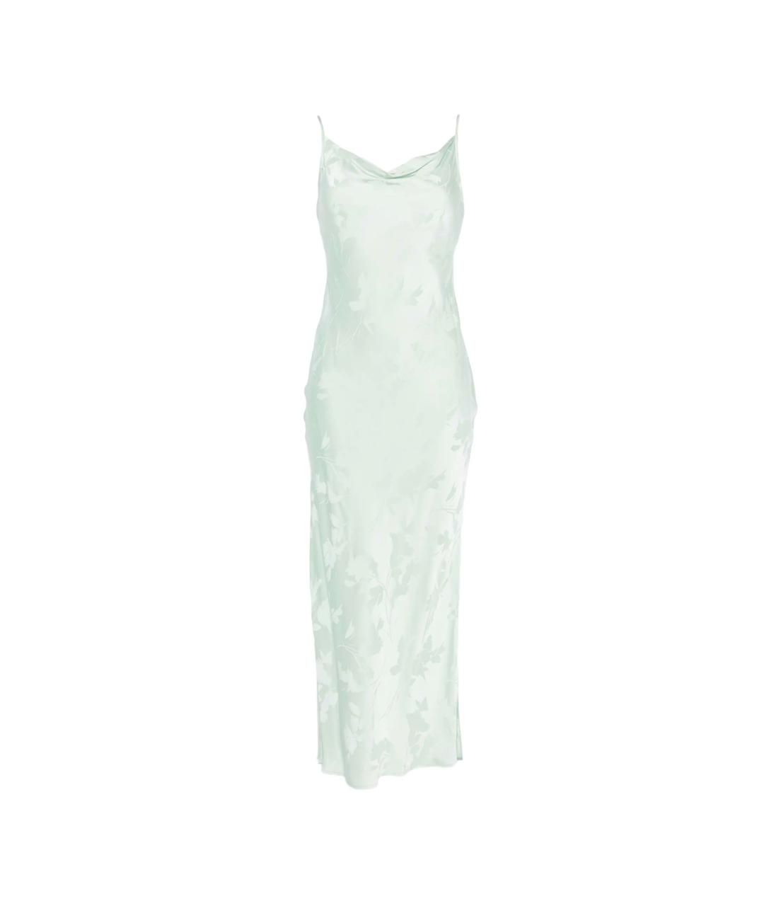 CALVIN KLEIN Бирюзовое платье, фото 1