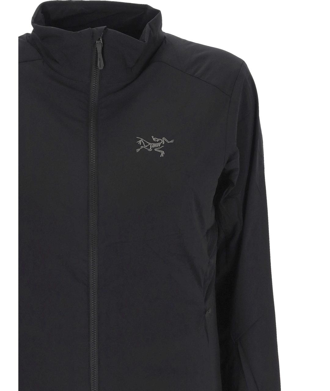 ARCTERYX Черная полиамидовая куртка, фото 2