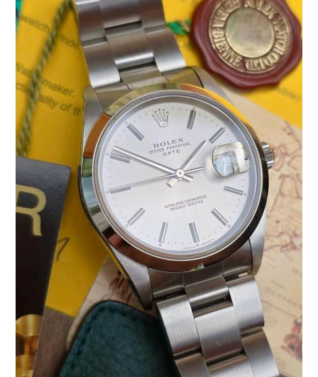 ROLEX Металлические часы, фото 3