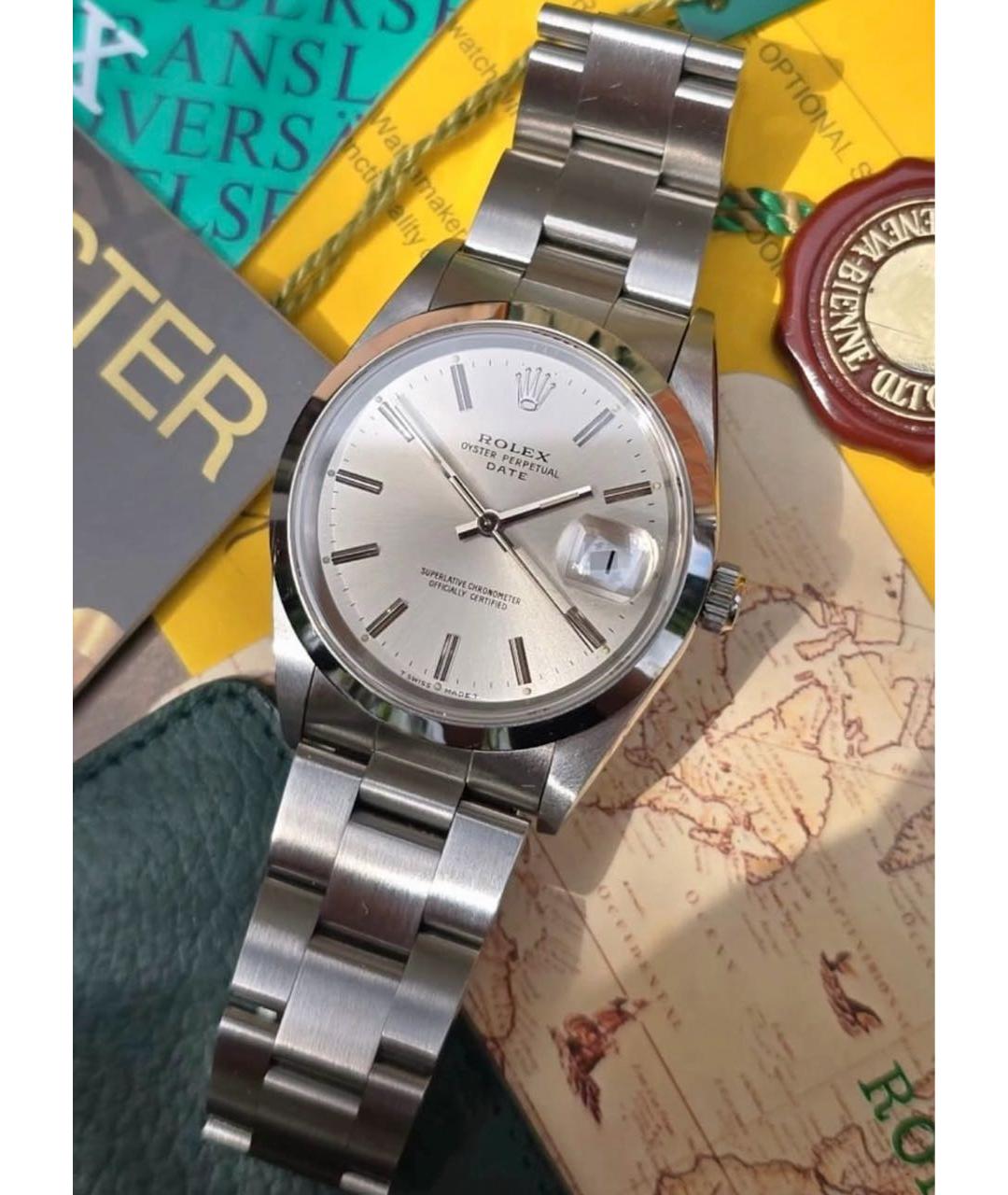 ROLEX Металлические часы, фото 2
