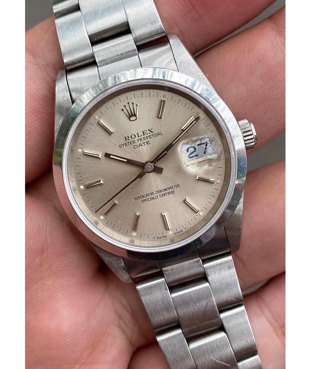 ROLEX Металлические часы, фото 7