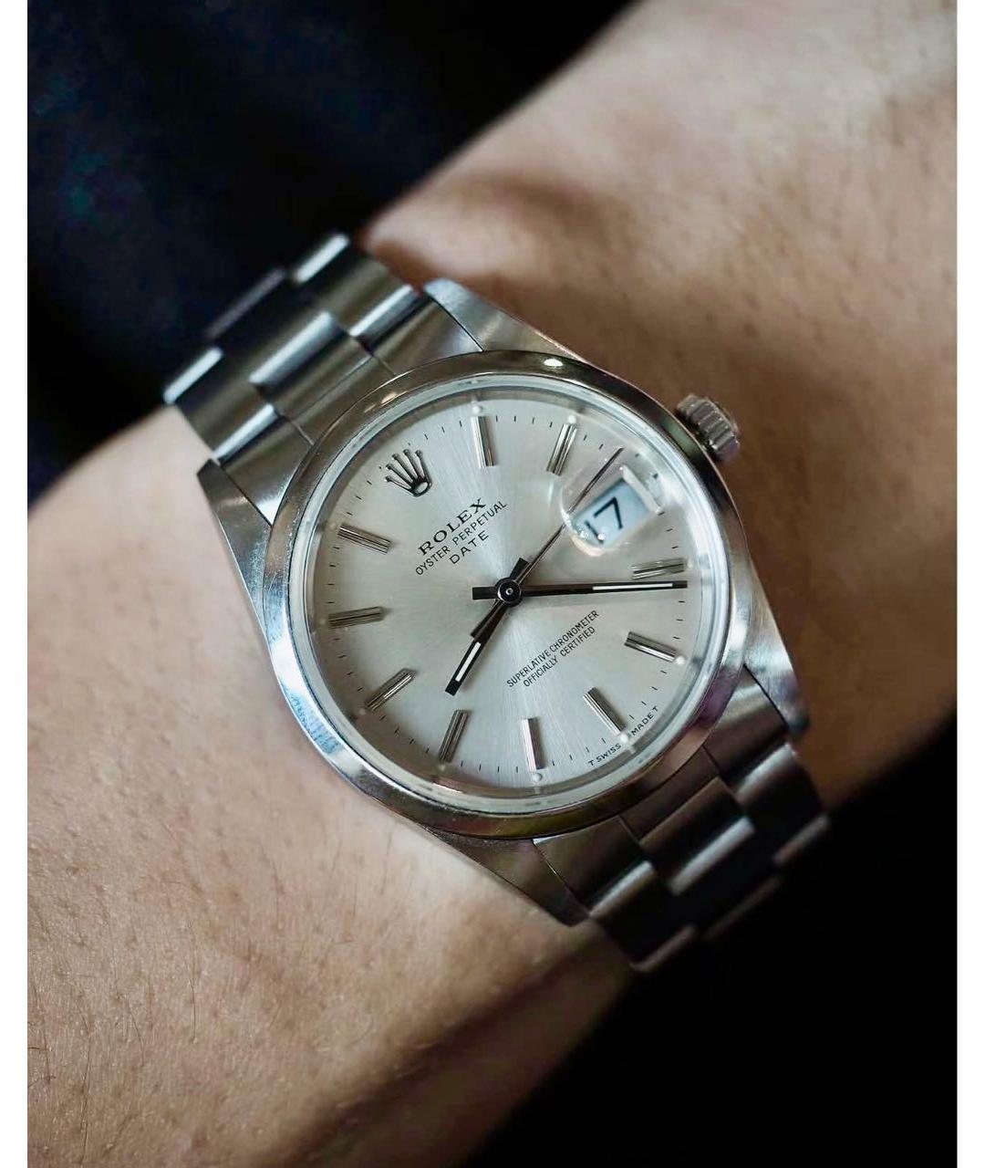 ROLEX Металлические часы, фото 8